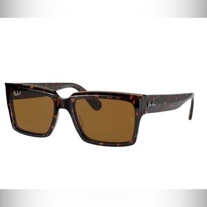 Ray-Ban polarized Tortoiseshell Sunglasses with Black Case
